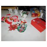 WINDOW CANDLES, CHRISTMAS DECORATIONS