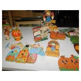 FALL DECORATIONS IN TOTE