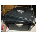 2 NEW STORAGE BOXES, JUST MOCKED TOGETHER FOR