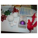 CHRISTMAS ORNAMENTS