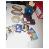 BOEHM PICTURE CARDS, METAL PUMPKIN LIGHT