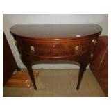 BEACON HILL COLLECTION FLAT WALL TABLE 5 DRAWER