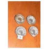 4 STERLING DISHES