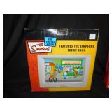 SIMPSON PLAYS THEME SONG IN OB