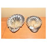 SILVERPLATE SERVING DISHES.