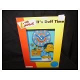 NEW OLD SIMPSONS CLOCK IN OB.
