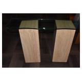 MARBLE PEDESTAL USE ALONE OR 1 OF 2 PIECES OF .