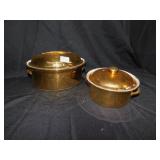 HALL GOLD COVERED CASSEROLES