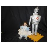 TIN MAN AND DOROTHY