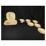 HOMER LAUGHLIN DISHES.