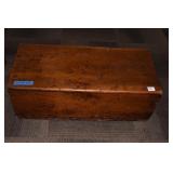 ANTIQUE LIFT TOP BOX .