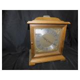 BATTERY OP SHELF CLOCK.