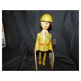 GI JOE VINTAGE WIND UP TOY .