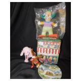 SIMPSON DOLL, TIN, ETC.