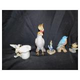 PARRIOT AND OTHER FIGURES .