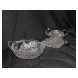 GRAPE BOTTLE, NAPPIE, SUGAR DISH ETC.