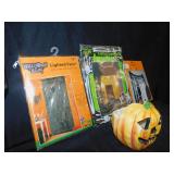 HALLOWEEN DECORATION .