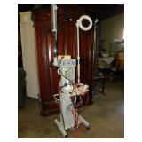 DERMI 8-1 MACHINE - NO GLASS IN MAGNIFIER REST .