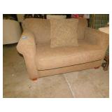 PULL OUT BED LOVE SEAT 57" W X 37" D