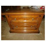 DREXEL NIGHTSTAND W/ CENTER DRAWER