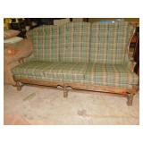 SOLID WOOD FRAME SOFA CLEAN GLOBE FURNITURE