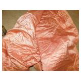 ELECTRIC WARMING BLANKET, SATIN COMFORTER, ETC