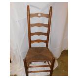 LADDER BACK SIDE CHAIR