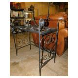 IRON WORK NO GLASS OR MIRROR - GREAT TO FINISH