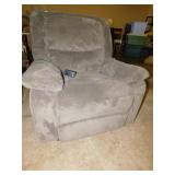 GRAY POWER CHAIR 34" W X 31" D