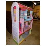 DOLL PLAY HOUSE 49" H X 23" W