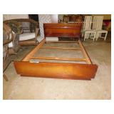 AM. MARTINSVILLE FULL SIZE HEADBOARD HAS SOME