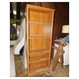 THREE PIECE BOOKCASE SET CONTENTS NOT INCLUDED