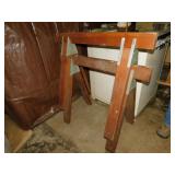 PAIR SAW HORSES