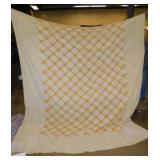 CHENNILE BEDSPREAD FULL SIZE.