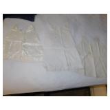 HANKIES, SCARVES, VINTAGE WHITE .