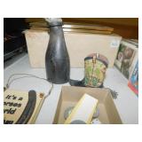 GLASSES, DICE ROLLER, ETC. .