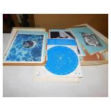 STAR GAZING INFO, STEAK KNIVES NEW, FLAGS, ETC. .