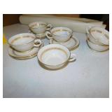 LENOX CUPS AND SAUCERS