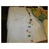 PILLOW CASES, WEAVE KIT, ETC. .