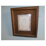 MIFATCHEM 16.5" H X 14"W FRAMED ART .