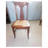 CANED SIDE CHAIR