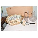 PLANTER LARGE ORIENTAL DESIGN .