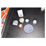 MINI TRINKET BOXES SIGNED MOST.