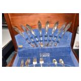 PLATED FLATWARE IN BOX .