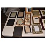 PICTURE FRAMES .