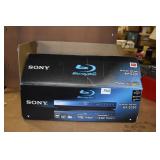 NEW SONY BLU RAY PLAYER