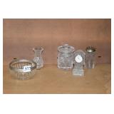 GALLE CLOCK, CRYSTAL PIECES