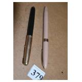FOUNTAIN PENS 10J GOLD FILLED, PINK SHAEFFER 14K