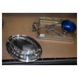 TOWLE BOWL, OVAL COVERED SERVER, CASSEROLE,