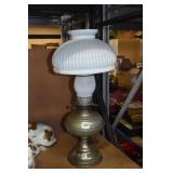 OIL LAMP W/ OPTIONAL SHADE
